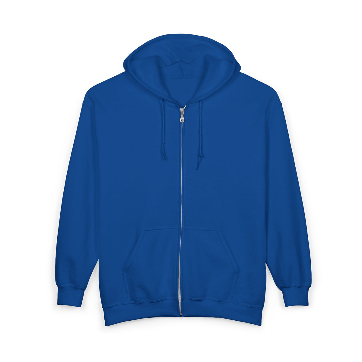 Full Zip Hoodie — Raised Hands Unity Design (Diverse Community)