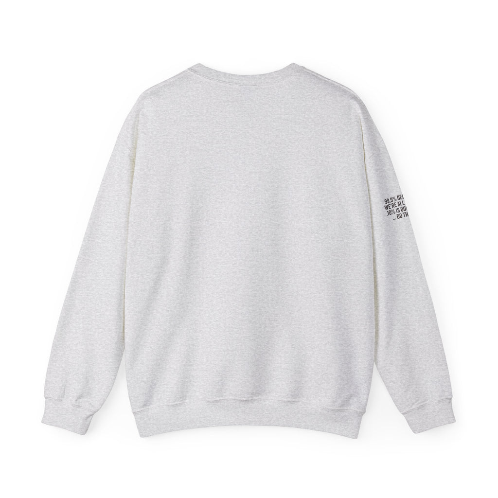 Inclusive Crewneck Sweatshirt, Casual Wear, Perfect for All Seasons, Warmth, Comfort, Great Gift Idea, Equality Advocacy
