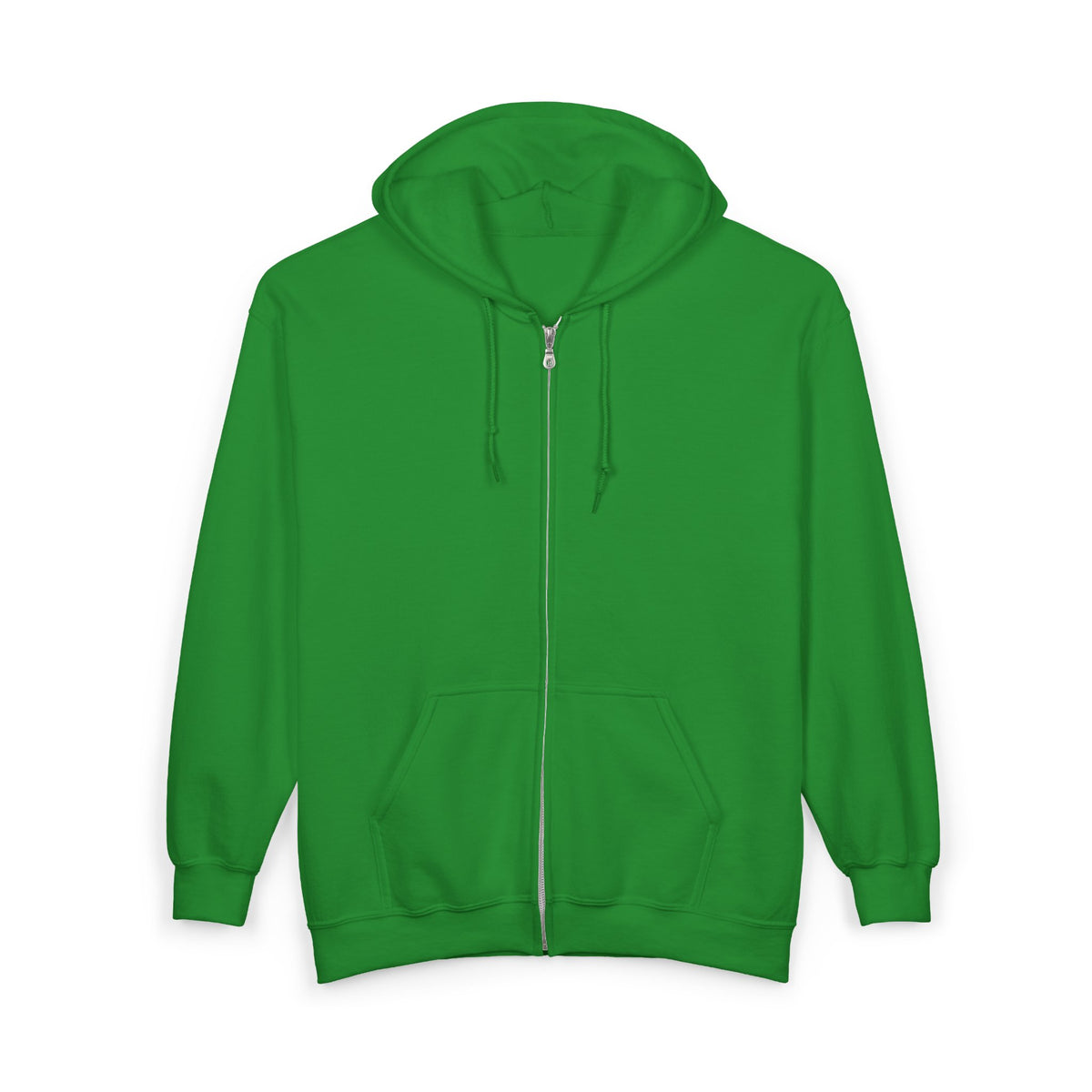 Full Zip Hoodie — Raised Hands Unity Design (Diverse Community)